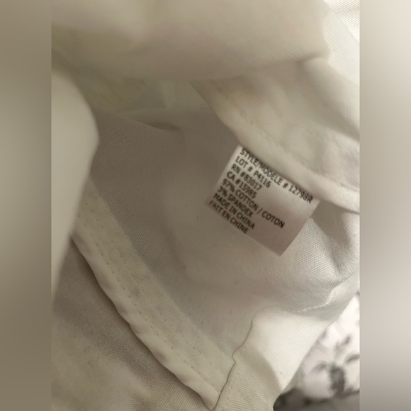 Ninety White Button-Up Coat - Picture 6 of 7